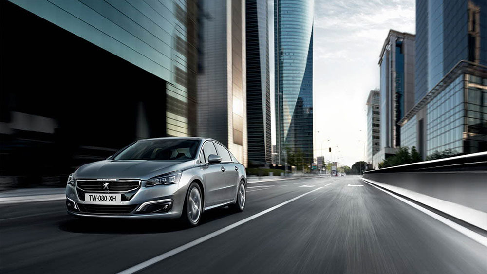 Peugeot 508