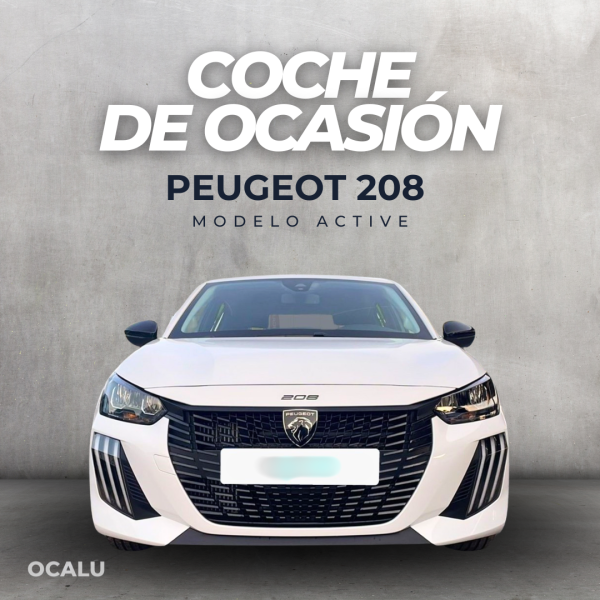 Peugeot 208 Active